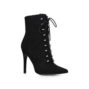 carvela lace up boots