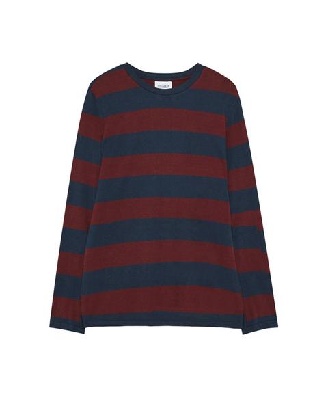 Camiseta Rayas Manga Larga