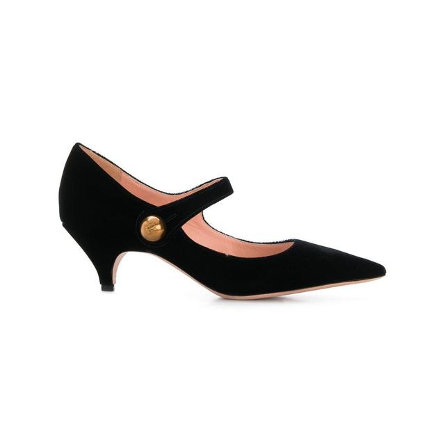 pointed toe mary jane pumps