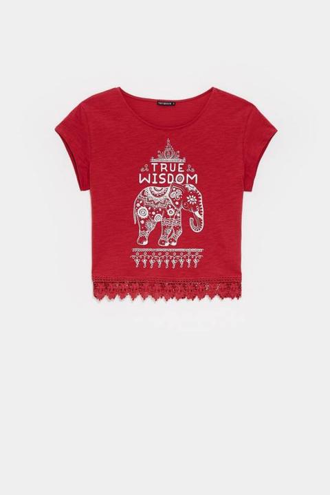 T-shirt Stampa Etnica