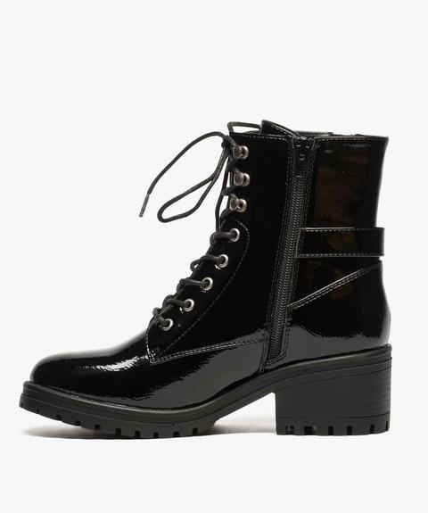 gemo bottines vernies