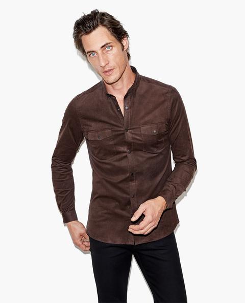 Needlecord Shirt