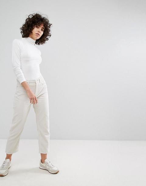 Weekday Crop Cord Trousers