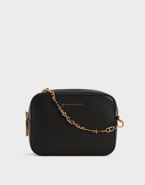 Chain-link Rectangular Bag