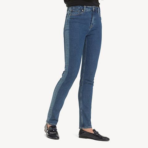 Riverpoint Slim Fit Contrast Stripe Jeans