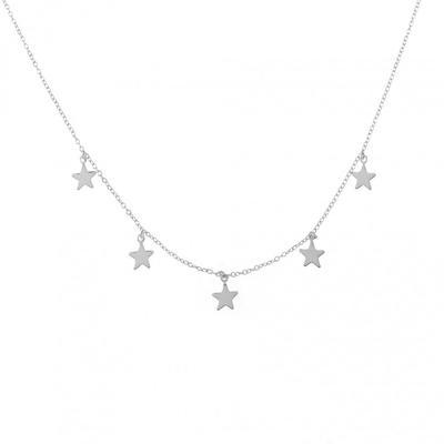 Collar Galaxy Silver