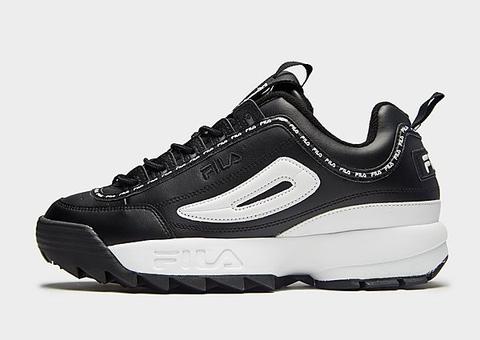 Fila Disruptor Ii - Black - Mens