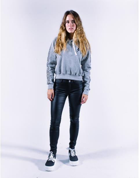 Sudadera Corta Rayo Ska