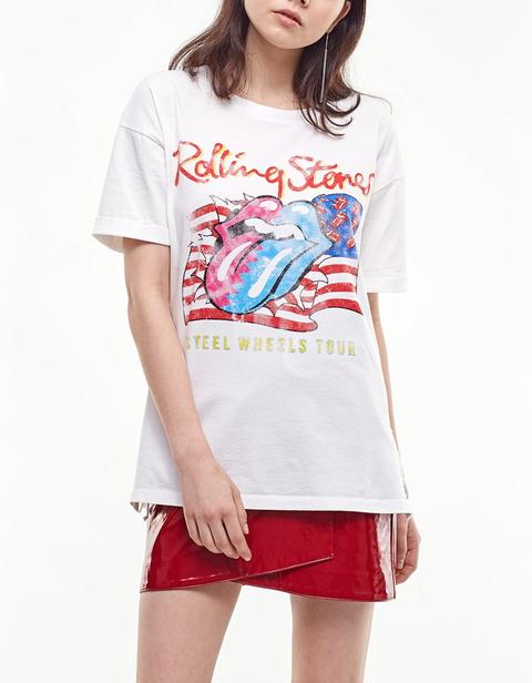 Camiseta Rolling Lace
