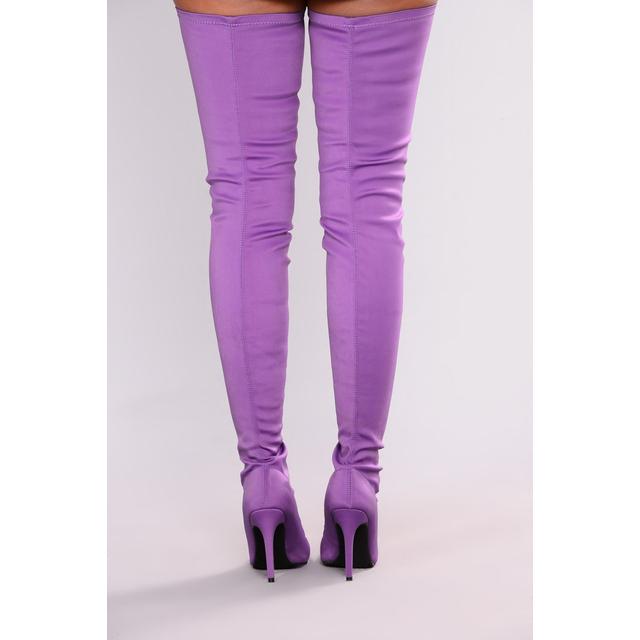 keyana thigh high boots