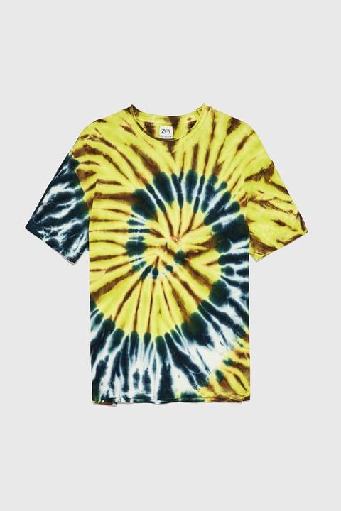 Maglia Stampa Tie Dye