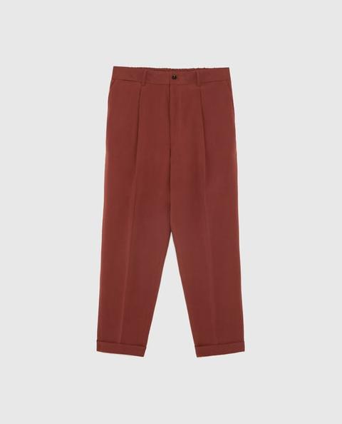 Pantaloni Morbidi Pince