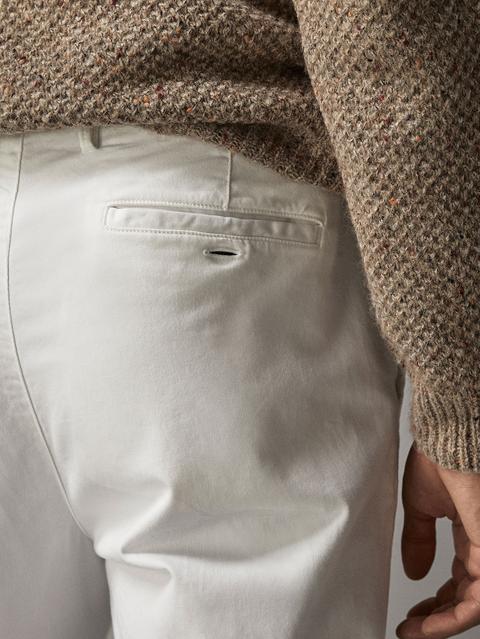 Pantalón Chino Slim Fit