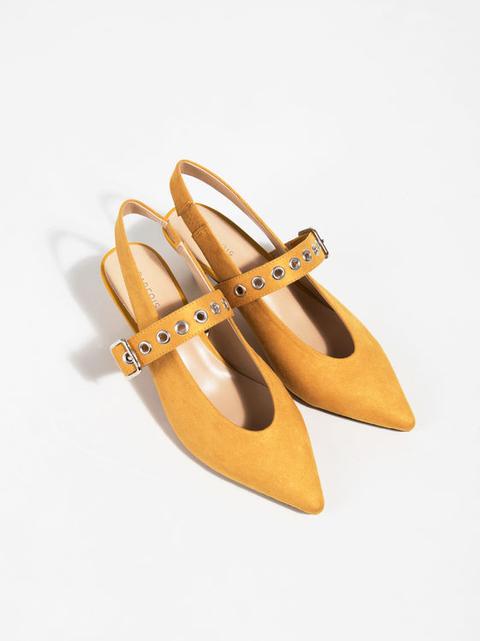Zapatos Strap Heel