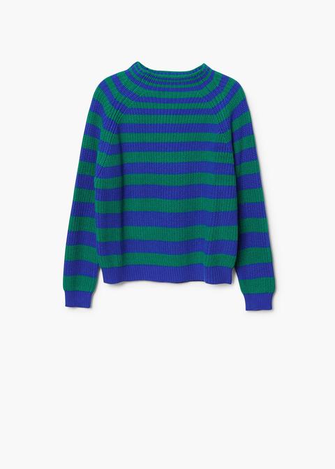 Maglione Cotone Righe