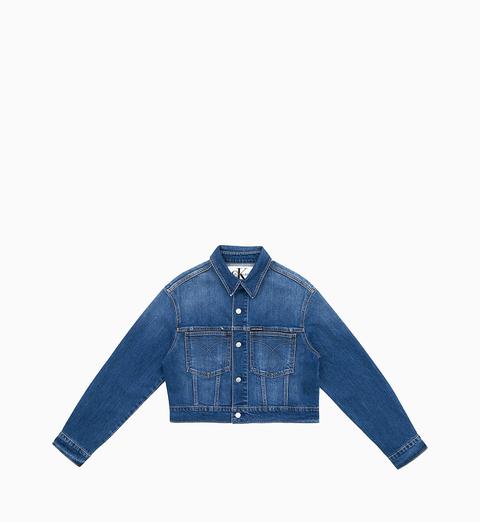 Giubbino Di Jeans Corto Omega