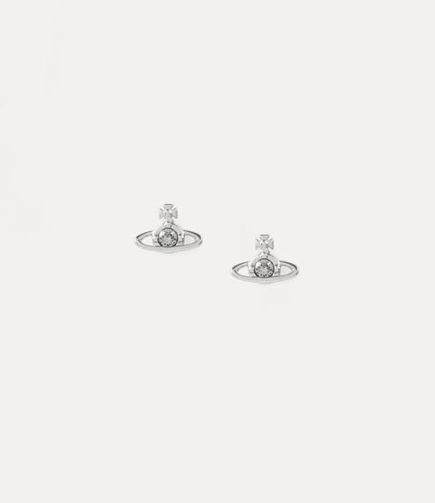 Nano Solitaire Earrings