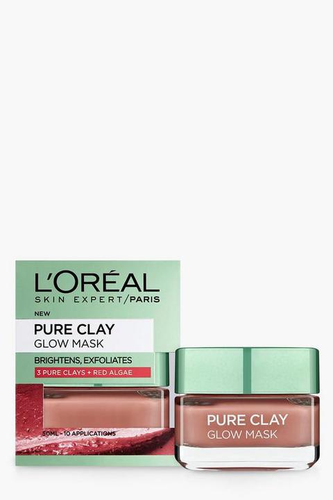 L'oreal Pure Clay Face Mask 50ml