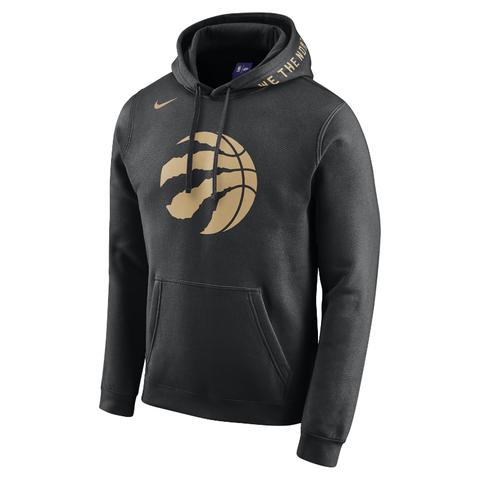 Toronto Raptors City Edition Nike Sudadera Con Capucha De La Nba - Hombre