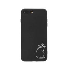 Funda De Iphone Con Estampado De Gato