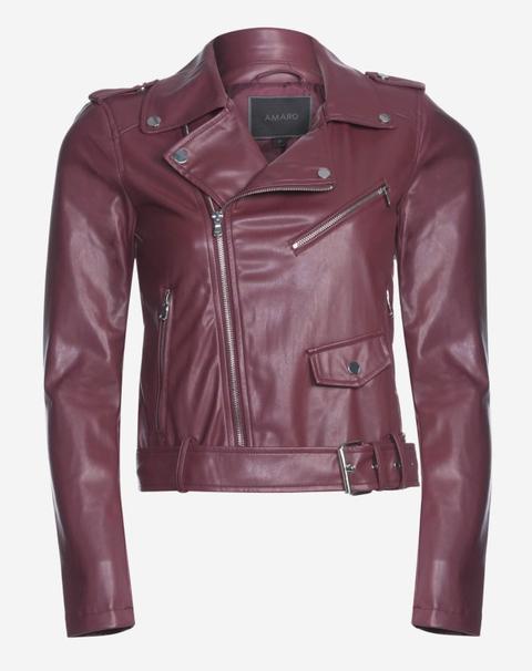 jaqueta biker amaro