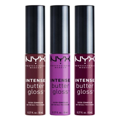 Kit De Labios Intense Butter Gloss Set N4