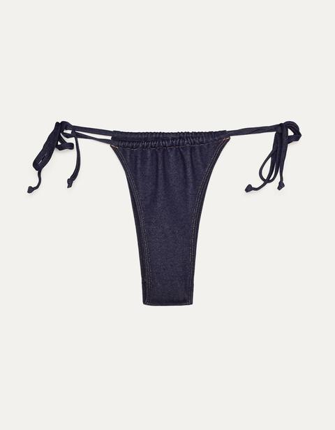 Braguita Bikini Denim