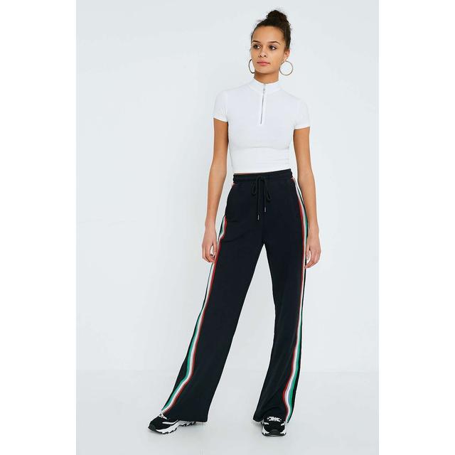 Urban Outfitters Weite Jogginghose In Schwarz Mit Regenbogenstreifen Damen 38 From Urban Outfitters On 21 Buttons