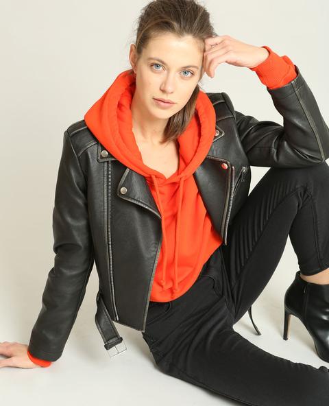 Felpa Cropped
