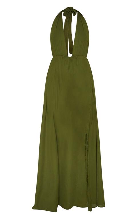 Alina plunge maxi dress sale