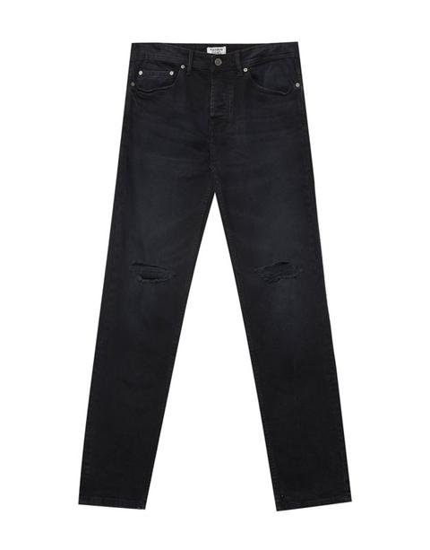 Jeans Slim Comfort Fit Rotos