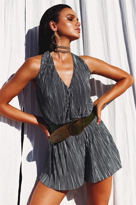 Winston Pleat Playsuit
