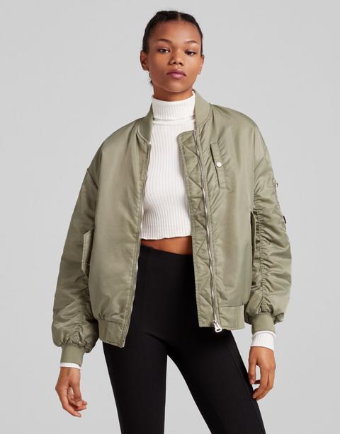 Blouson Bomber Nylon