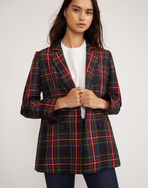 cynthia rowley wool jacket