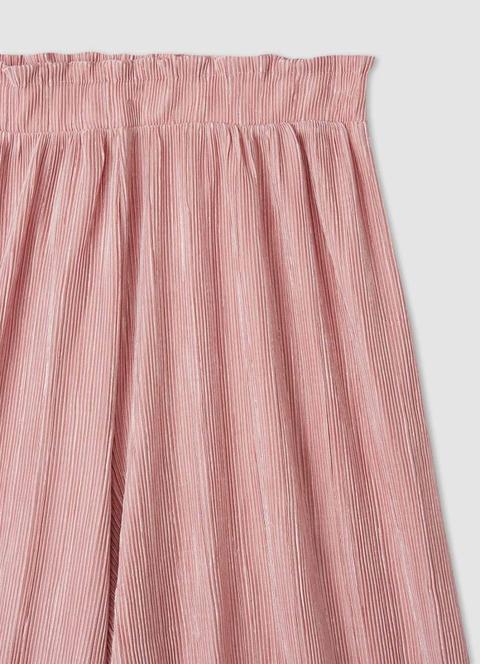 Pantaloni Cropped Plissettati from Calliope on 21 Buttons