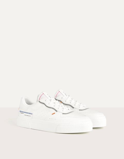 Zapatilla Combinada Rejilla
