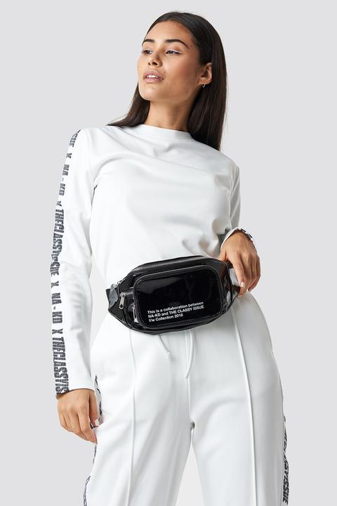 The Classy Issue X Na-kd The Classy Fanny Pack - Black