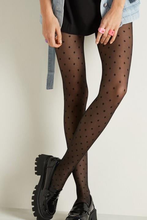Collant 40 Deniers Fantaisie