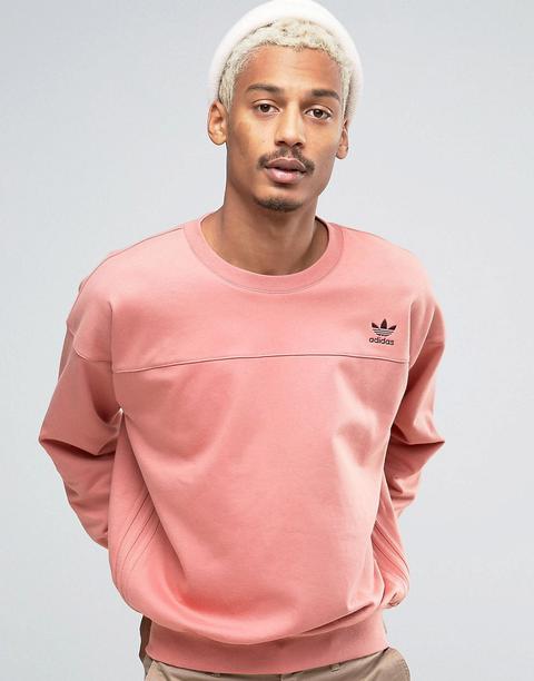 Sudadera Rosa Br1809 Fallen Future De Adidas Originals