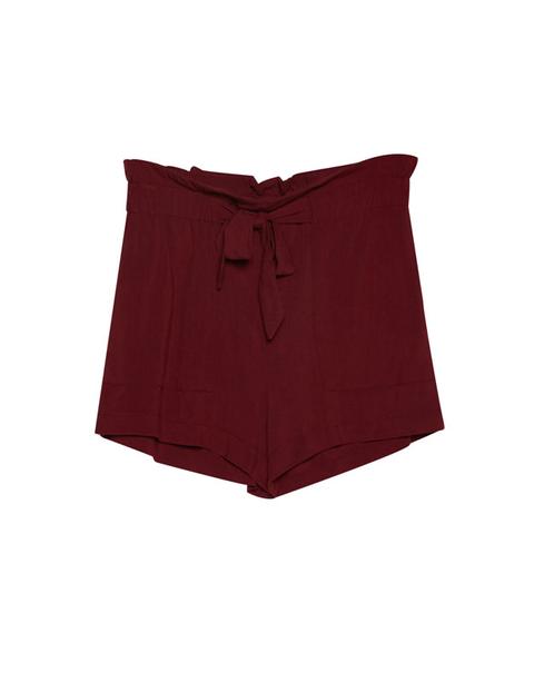 Shorts Paperbag Allacciati