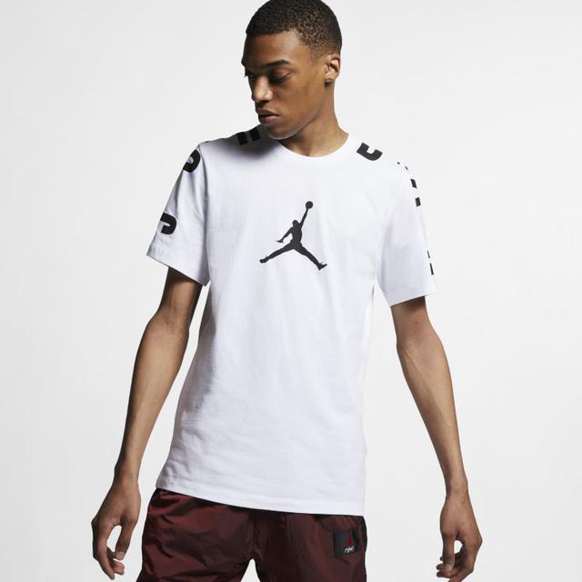 Ingenieros Esquivar Hormiga Jordan Stretch 23 Camiseta - Hombre - Blanco de Nike en 21 Buttons