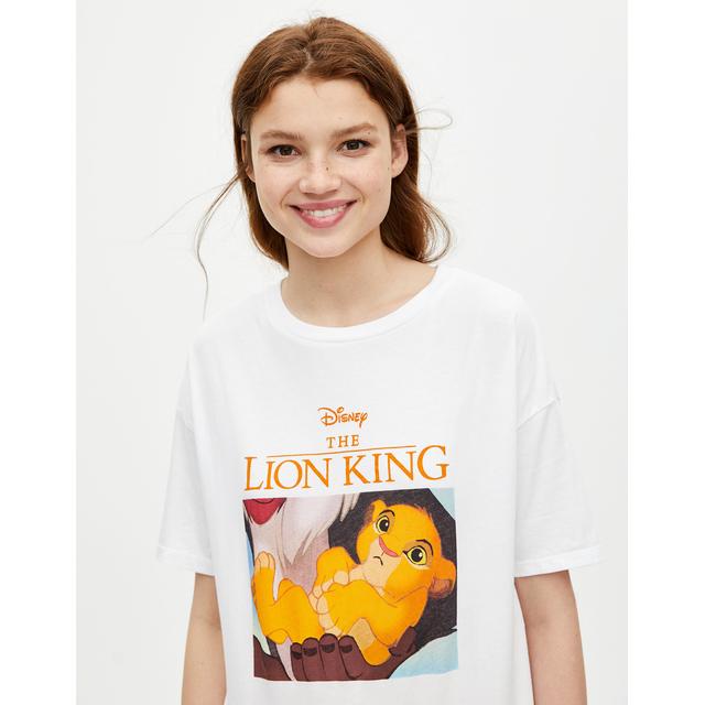 T shirt roi lion pull and bear new arrivals