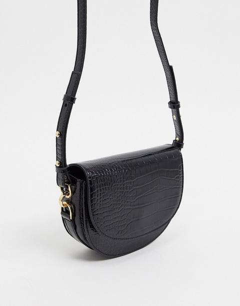 Topshop - Sac Bandoulière - Noir