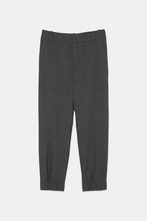 Pantalón Skinny Jogger