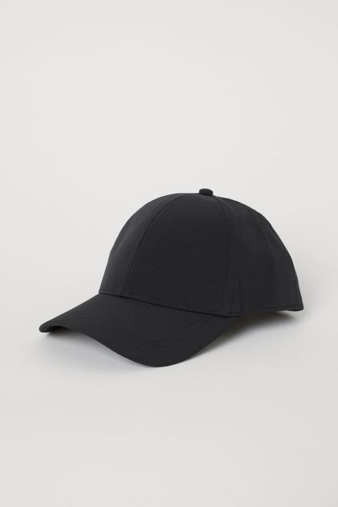 Gorra - Negro