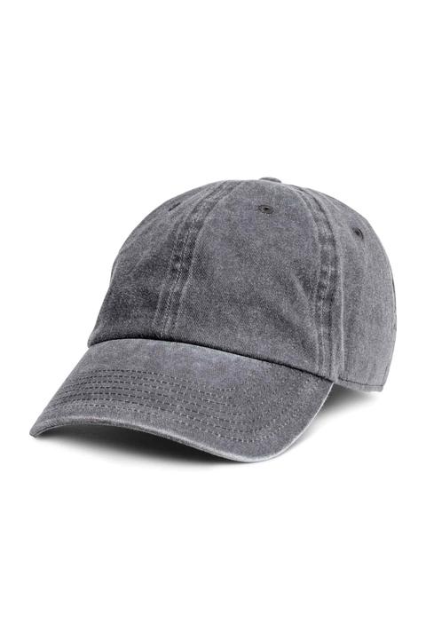 Gorra En Algodón Lavado
