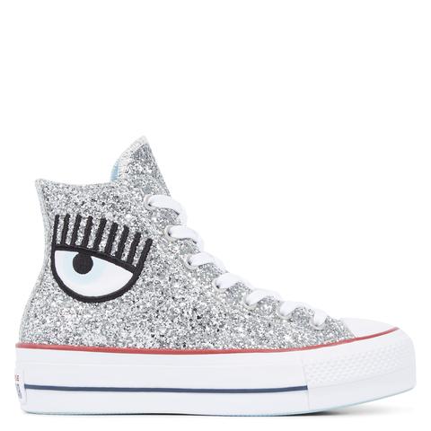 Converse X Chiara Ferragni Chuck Taylor All Star Lift High Top from  Converse on 21 Buttons