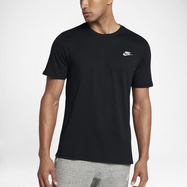 t shirt nike uomo nero