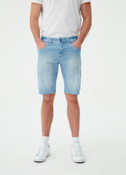 bermuda jeans stretch