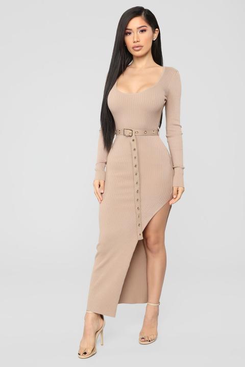 Paityn Maxi Dress - Mocha